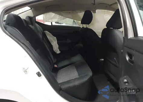 2021 Nissan Versa S Xtronic Cvt from USA, damaged, VIN 3N1CN8DV5ML904716